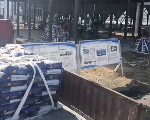 南通XX钢铁特钢公司钢结构厂房项目